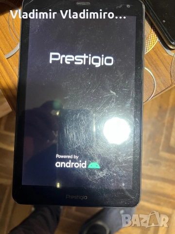 Таблет Prestigious+ sim slot