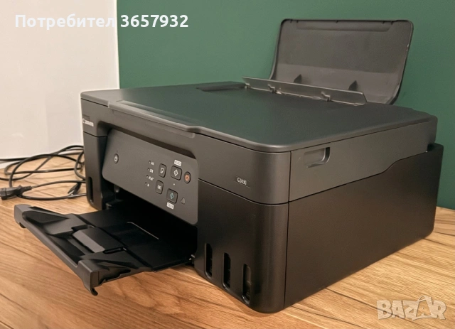 МАСТИЛЕНОСТРУЕН МУЛТИФУНКЦИОНАЛЕН ПРИНТЕР Canon Pixma G2430 С ПОДАРЪК USB-кабел, снимка 4 - Принтери, копири, скенери - 53152664