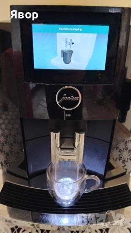 Кафеавтомат jura s80, снимка 6 - Кафемашини - 52905050