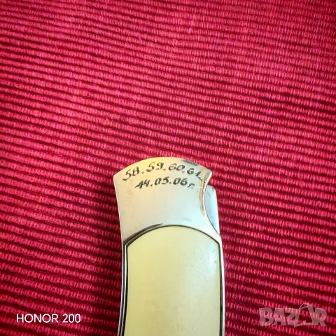 Джобен нож. , снимка 5 - Ножове - 29610706