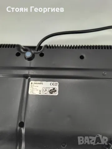 Чисто нов двоен индукционен котлон NAVARIS 3500w, снимка 3 - Котлони - 48355552