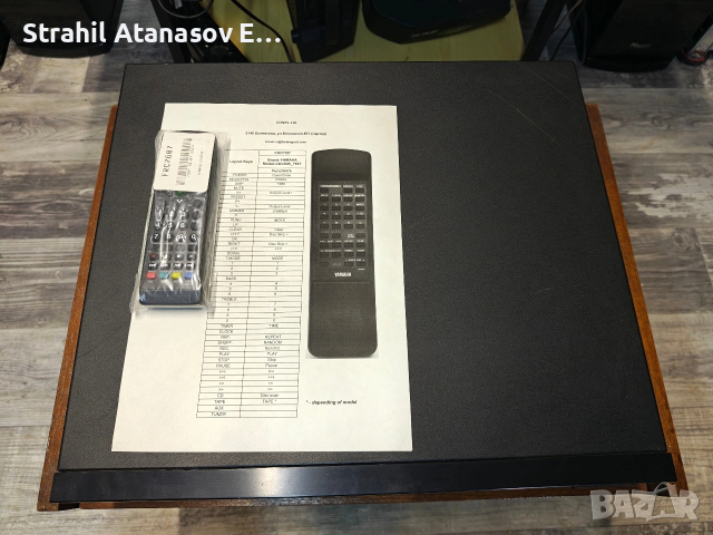 Yamaha CDC-645 Сиди Чейнджър, снимка 9 - Други - 43237637