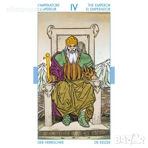 Карти Таро LoScarabeo Universal , снимка 8 - Карти за игра - 51342657