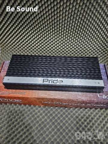 Усилвател Моноблок Pride 4k , снимка 8 - Ресийвъри, усилватели, смесителни пултове - 53334018