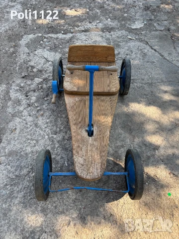 Антикварно холандско детско превозно средство