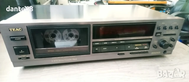 Триглав касетен дек TEAC V-870