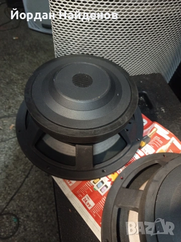 12 ИНЧ ГОВОРИТЕЛИ ЗА ВАС КАСИ МНОГО МОЩТНИ 500 ВАТА КАТО НОВИ, снимка 5 - Тонколони - 54069879