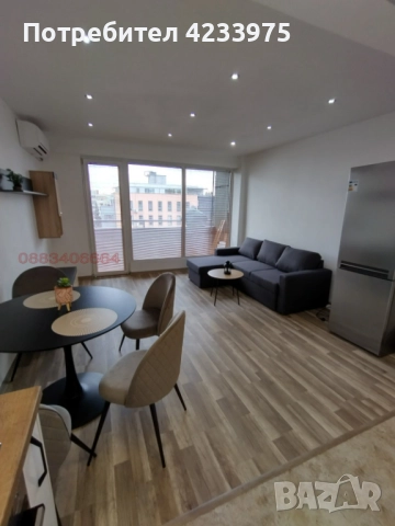 Двустаен Апартамент, Център, м-н БОРУЙ