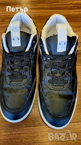 Кожени маратонки