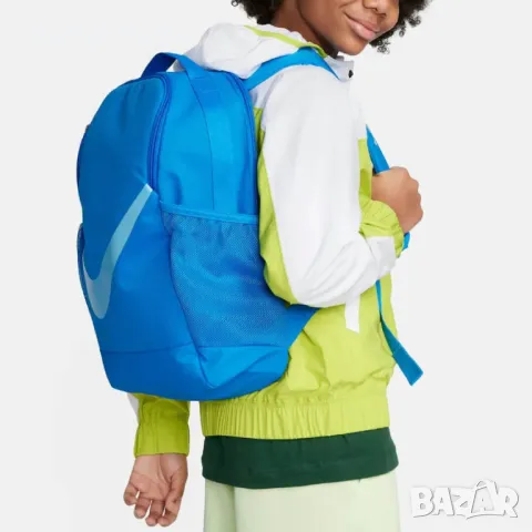 Раница Nike Brasilia 18L DV9436-406, снимка 8 - Раници - 46904321