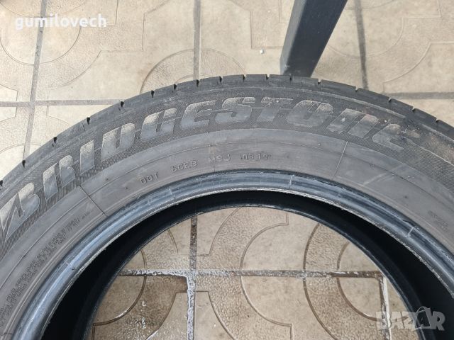 1бр.лятна гума 255/55/19 111Н Bridgestone, снимка 5 - Гуми и джанти - 45743270