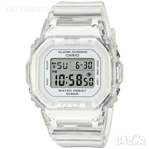 ДАМСКИ ЧАСОВНИК CASIO BABY-G BGD-565US-7ER  КАСИО BABY G BGD565US БЕЙБИ Г, снимка 1