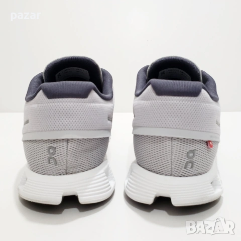 ON Cloud 5 Glacier Мъжки Оригинални Маратонки Бягане Тичане Фитнес 43.5-44, снимка 4 - Маратонки - 53091525