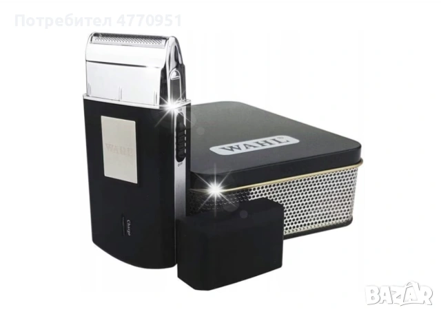 Електрическа самобръсначка Wahl, снимка 2 - Електрически самобръсначки - 53935573