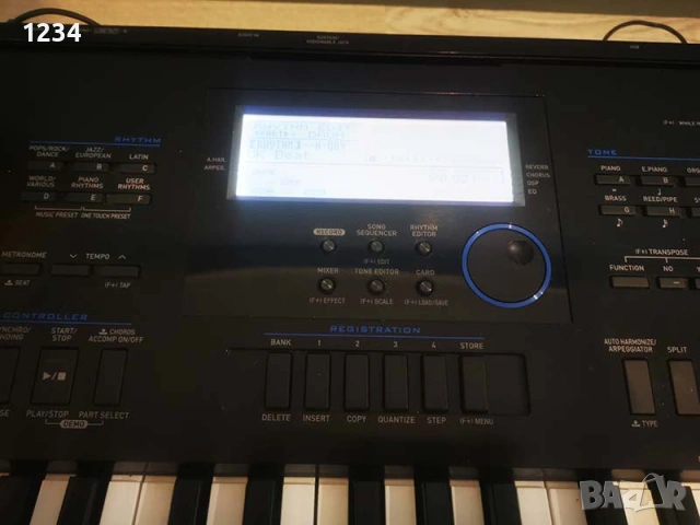 Синтезатор клавир CASIO CTK-6200 с динамична клавиатура и USB порт 5 октави, снимка 7 - Синтезатори - 53949117
