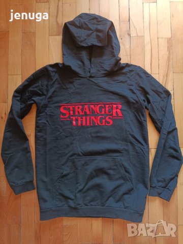 Суичър Stranger Things 152-158 cm, снимка 1 - Детски анцузи и суичери - 45903167