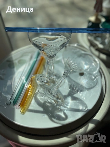 Кристални чаши  за ликьор от серията “Can-Can” Schott-Zwiesel Германия Висококачествен кристал 24% В, снимка 12 - Чаши - 54141929