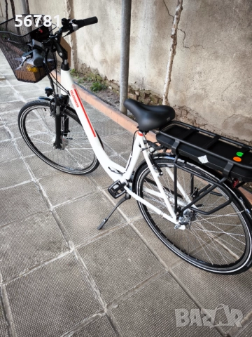 Нов електрически велосипед Telefunken RC 657, снимка 4 - Велосипеди - 52021084