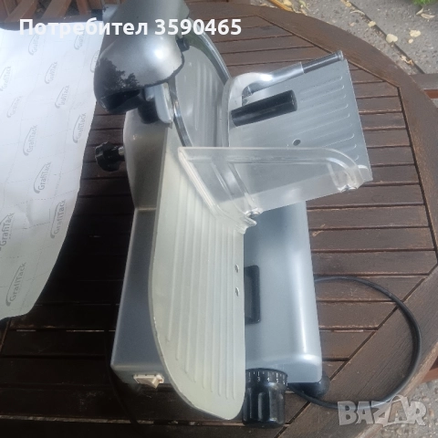Слайс машини колбасорезачки, снимка 10 - Обзавеждане на кухня - 51336584