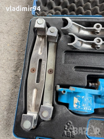 Geberit Mepla - хидравличен тръбогиб, снимка 2 - Други инструменти - 54153819