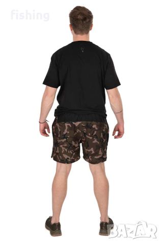Къси панталони Fox Black/Camo LW Swim Shorts, снимка 5 - Екипировка - 45699468