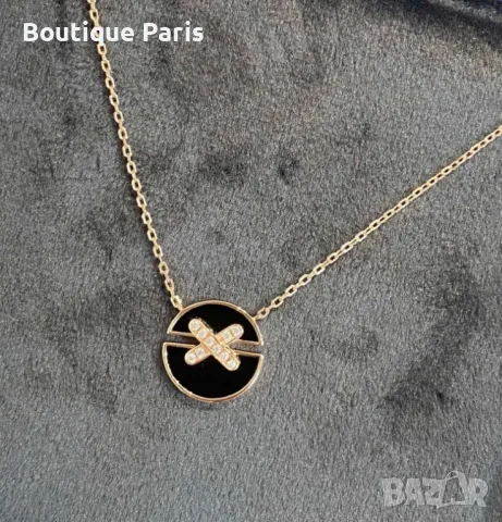 Chaumet оригинално колие, снимка 2 - Колиета, медальони, синджири - 50048433