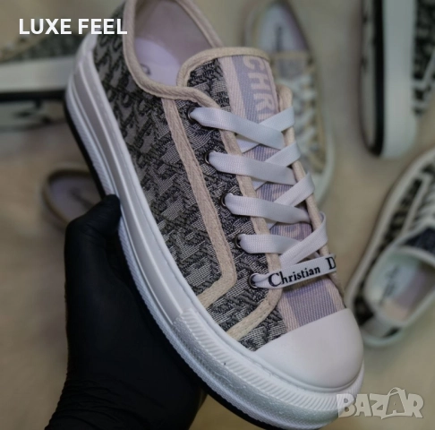 Дамски Кецове ✨Dior , снимка 6 - Кецове - 52423393