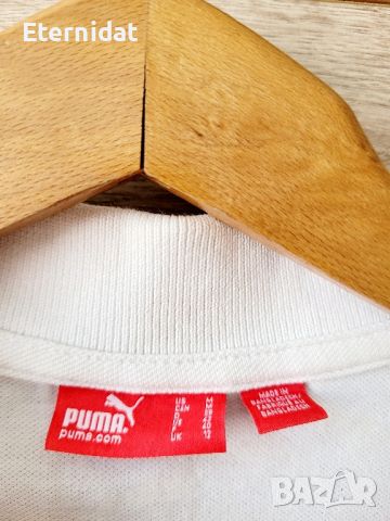 Бяла тениска PUMA , снимка 6 - Тениски - 46755332