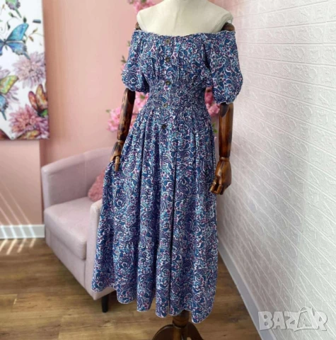 дълги летни рокли 