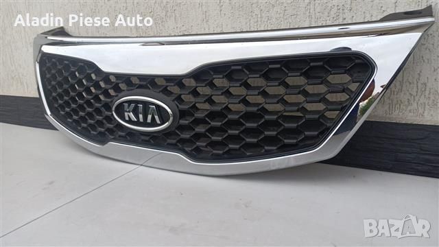 Централна решетка Kia Sorento 2009 2010 2011 2012 код 86350 2P000 , снимка 2 - Аксесоари и консумативи - 46657061