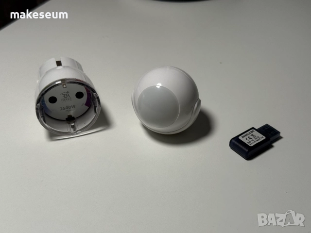 Z-Wave Смарт Устройства Fibaro