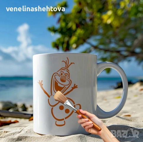 4 броя Елза и Ана шаблон стенсил за декорация на торта скрапбукинг текстил дърво , снимка 6 - Други - 52596696