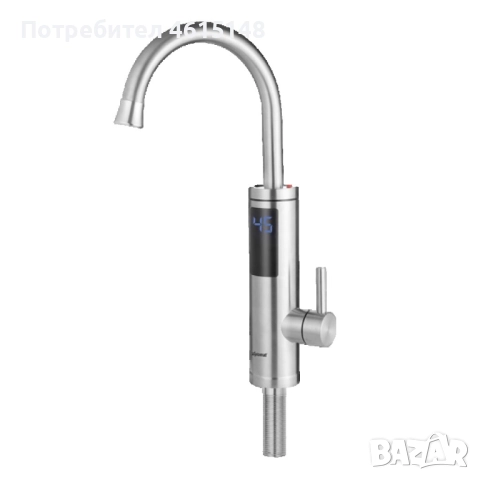 Водонагревател  с LED  дисплей, гъвкав струйник