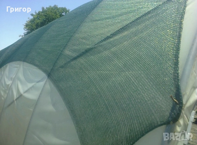  МРЕЖА ПРОТИВ ГРАДУШКА И ЗА ЗАСЕНЧВАНЕ 🌾, снимка 4 - Огради и мрежи - 53678457