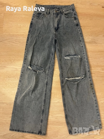 Широко дънки - Shein