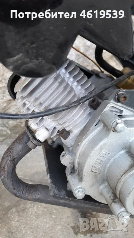 Кросов мотор 60 кубика детски крос мини , снимка 3 - Мотоциклети и мототехника - 54149748