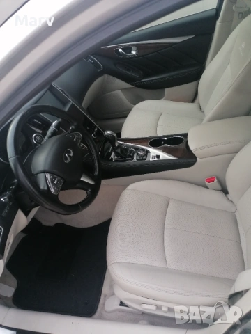 Infiniti Q50 3.7 4x4, снимка 10 - Автомобили и джипове - 53191381