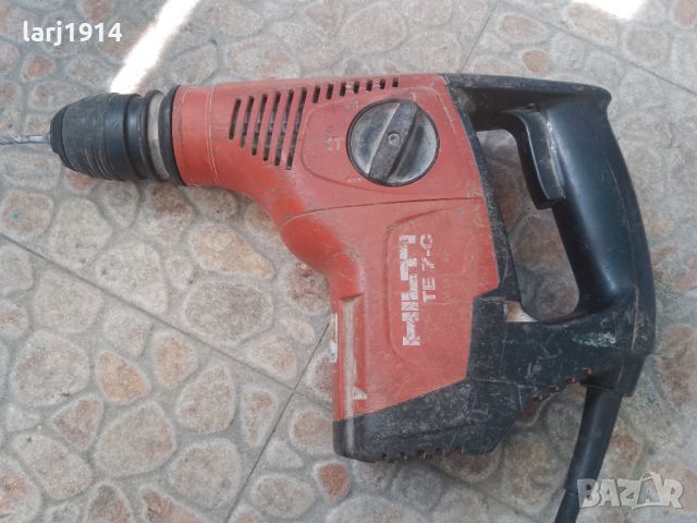 Перфоратор HILTI TE7-C, снимка 1 - Други инструменти - 46127770