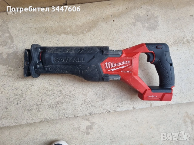 Milwaukee SSPE 1300 SX саблен трион, снимка 6 - Други инструменти - 53816487