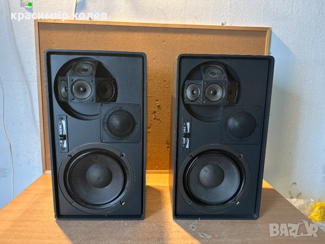 немски тонколони "SUMMIT", снимка 6 - Тонколони - 53324127