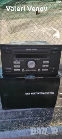 Cd radio za ford focus c max, снимка 1 - Части - 47801795