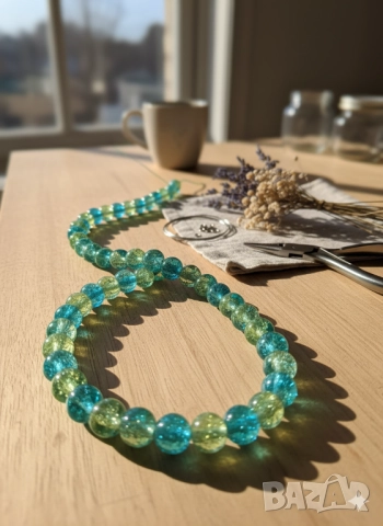 Стъклени Мъниста за Бижута 10мм 8мм 6 мм 4мм J286, снимка 5 - Други - 52481061