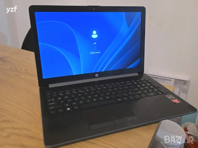 HP 255 G7 15,6 инча с ryzen 3, снимка 5 - Лаптопи за дома - 54010205