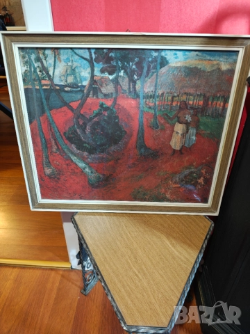 Гоген картина репродукция 