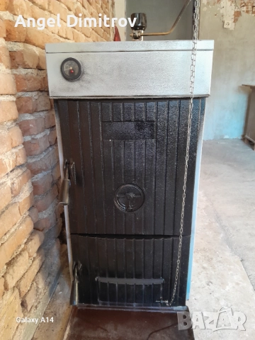 Камина на дърва Австрия 21кв използвана