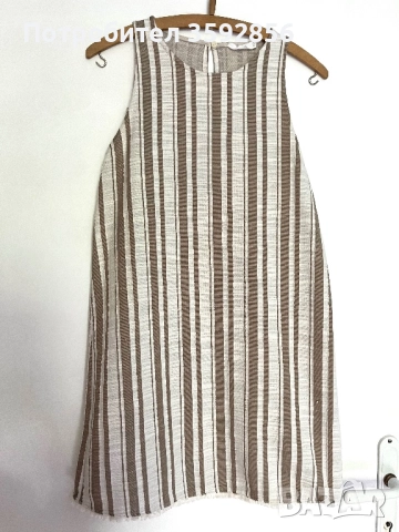 Нови рокли на MANGO, XS и S размер, снимка 9 - Рокли - 52523886