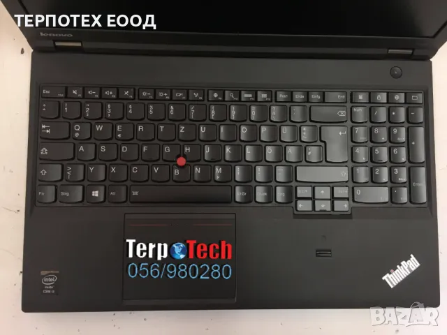 Лаптоп LENOVO ThinkPad T540p - Бургас ТЕРПОТЕХ, снимка 5 - Лаптопи за работа - 48814586