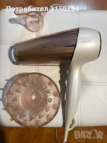 Сешоар Philips MoistureProtect HP8281/00 - йонизиращ, 2300W, снимка 4 - Сешоари - 53089034