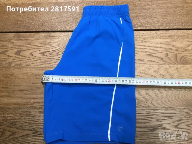Детски оригинални шорти за тенис Fila, размер S, снимка 6 - Детски къси панталони - 49935370