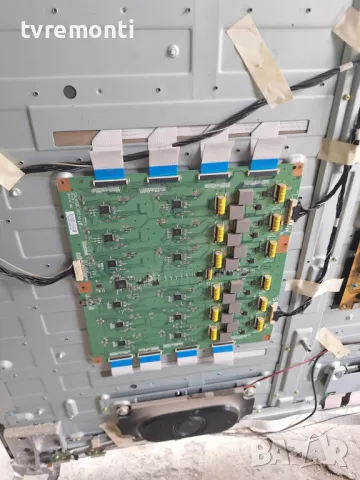 LED DRIVER SSL650_3D24A REV:0.1 , for ,Philips 65PUS9809/12 for 65inc DISPLAY LTA650FJ01, снимка 2 - Части и Платки - 49758132